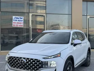 2021 Hyundai Santa Fe in Dubai used car