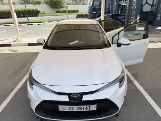 2021 Toyota Corolla in Dubai used car