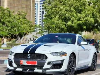 2018 Ford Mustang in Abu Dhabi used car