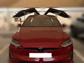 2023 Tesla Model X in Abu Dhabi used car