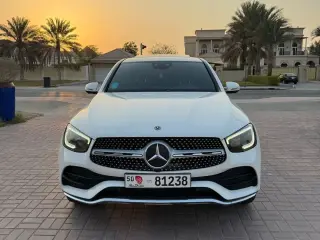2020 Mercedes-Benz GLC in Abu Dhabi used car