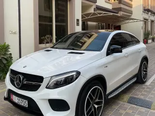 2017 Mercedes-Benz GLE in Al Ain used car