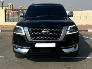 2023 Nissan Patrol in Dubai used car