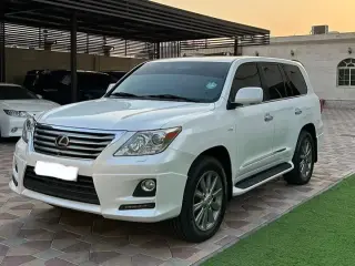 2008 Lexus LX 570 في Dubai سيارة مستعملة
