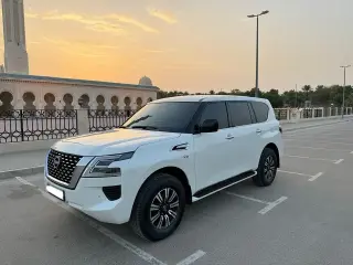 2024 Nissan Patrol in Dubai used car