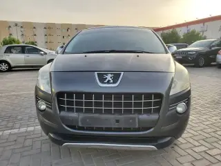 2011 Peugeot 3008 in Dubai used car