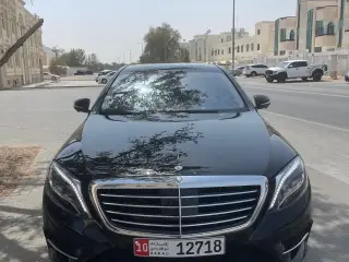 2015 Mercedes-Benz S-Class في Abu Dhabi سيارة مستعملة