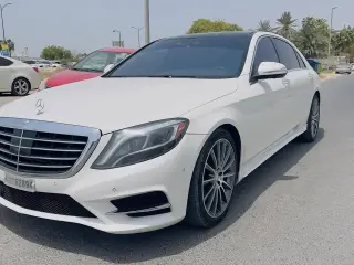 2015 Mercedes-Benz S-Class في Sharjah سيارة مستعملة