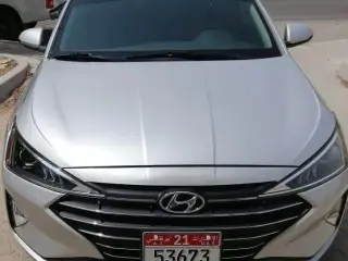 2019 Hyundai Elentra في Ajman سيارة مستعملة