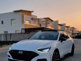 2020 Hyundai Sonata in Dubai used car