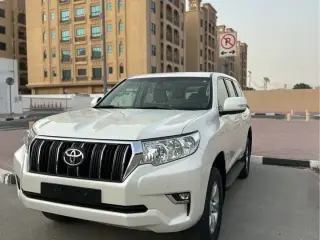 2023 Toyota Prado in Dubai used car