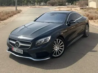 2015 Mercedes-Benz S-Class في Al Ain سيارة مستعملة