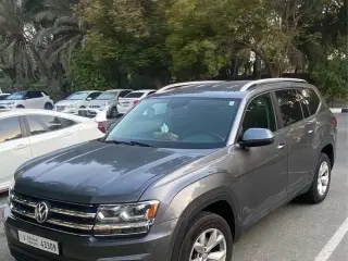 2018 Volkswagen Atlas في Sharjah سيارة مستعملة