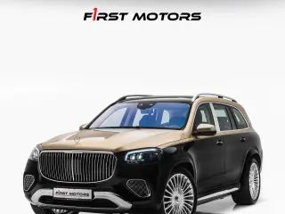 2025 Maybach GLS in Dubai used car