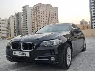 2015 BMW 5-Series في Dubai سيارة مستعملة