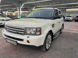2008 Land Rover Range Rover Sport in Ajman used car