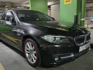 2014 BMW 5-Series في Abu Dhabi سيارة مستعملة