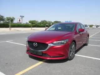 2020 Mazda 6 in Dubai used car