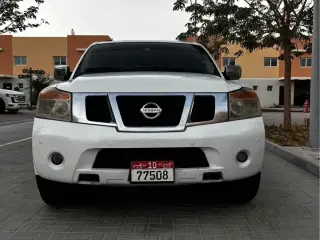 2008 Nissan Armada in Abu Dhabi used car