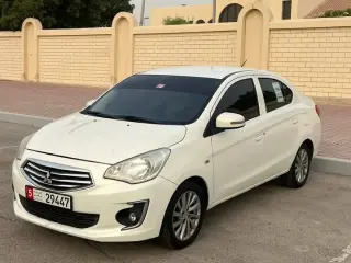 2019 Mitsubishi Attrage in Abu Dhabi used car