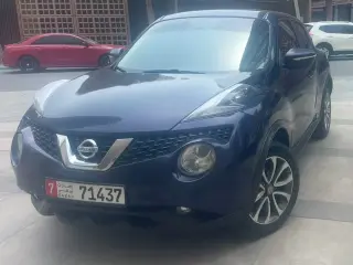2016 Nissan Juke في Abu Dhabi سيارة مستعملة