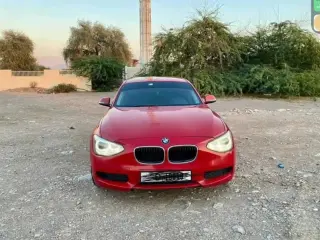 2014 BMW 1-Series في Sharjah سيارة مستعملة