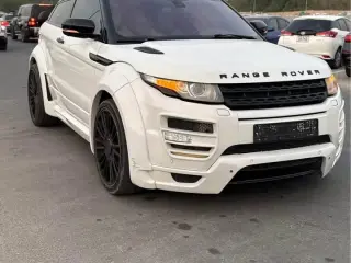 2012 Land Rover Range Rover Evoque in Dubai used car