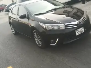 2014 Toyota Corolla in Dubai used car
