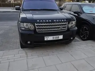 2012 Land Rover Range Rover in Dubai used car