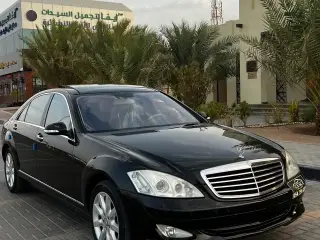 2008 Mercedes-Benz S-Class في Al Ain سيارة مستعملة