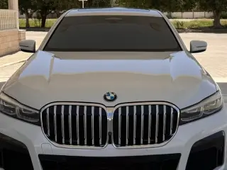 2021 BMW 7-Series في Abu Dhabi سيارة مستعملة