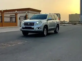 2012 Toyota Prado in Ras Al Khaimah used car