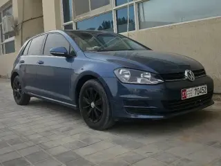 2016 Volkswagen Golf in Abu Dhabi used car