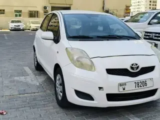 2010 Toyota Yaris in Sharjah used car