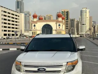 2012 Ford Explorer in Sharjah used car