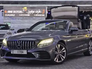 2019 Mercedes-Benz C-Class in Dubai used car
