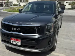 2020 Kia Telluride in Abu Dhabi used car