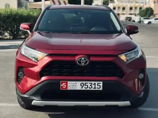 2021 Toyota Rav4 in Abu Dhabi used car