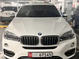2015 BMW X6 in Abu Dhabi used car