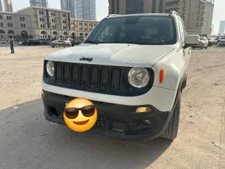 2018 Jeep Renegade في Sharjah سيارة مستعملة