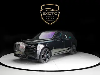 2025 Rolls Royce Cullinan in Dubai used car