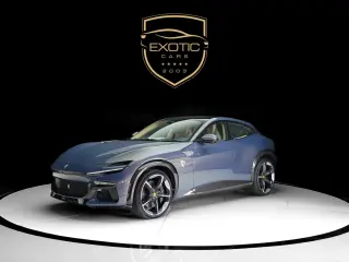 2025 Ferrari Purosangue في Dubai سيارة مستعملة