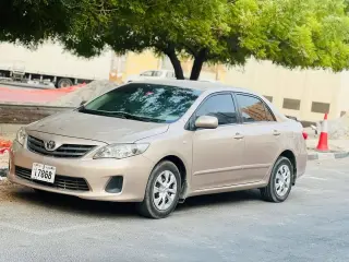 2011 Toyota Corolla in Dubai used car