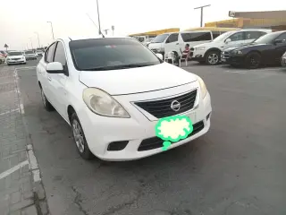2014 Nissan Sunny in Dubai used car