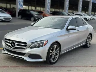 2017 Mercedes-Benz C-Class in Dubai used car