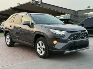 2023 Toyota Rav4 in Sharjah used car