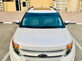 2013 Ford Explorer in Dubai used car