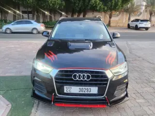 2017 Audi Q3 في Dubai سيارة مستعملة