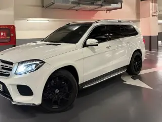 2017 Mercedes-Benz GLS في Dubai سيارة مستعملة