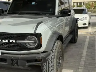 2021 Ford Bronco في Dubai سيارة مستعملة